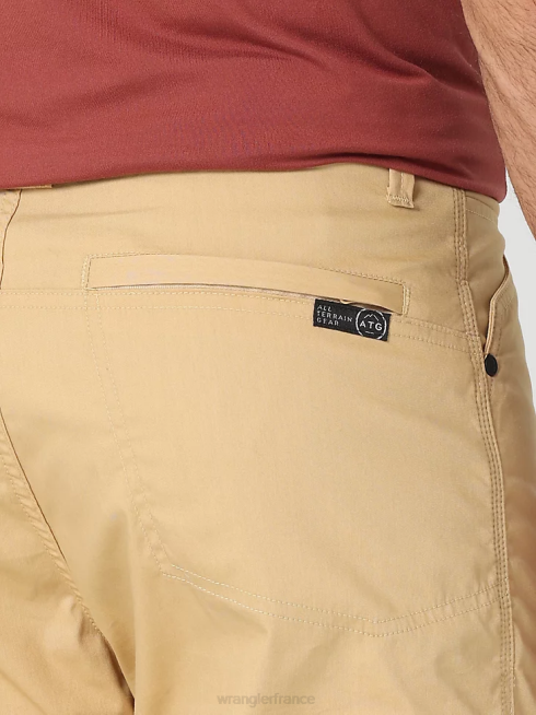 Wrangler Hommes pantalon cargo atg range PN28D240 vêtements alouette (112323577)