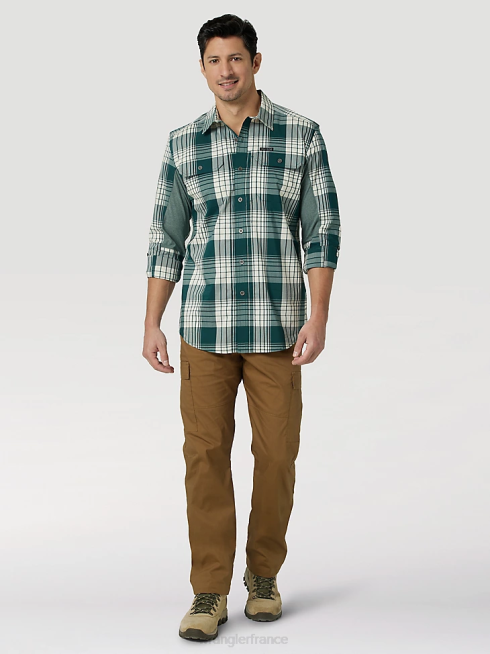 Wrangler Hommes pantalon cargo atg range PN28D647 vêtements kangourou (112323463)