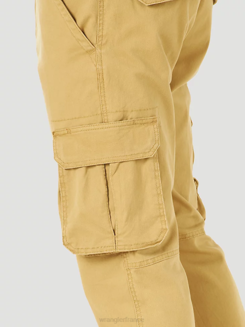 Wrangler Hommes pantalon cargo fuselé flexible PN28D226 vêtements récolte (70dywhv)