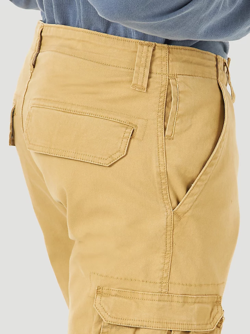 Wrangler Hommes pantalon cargo fuselé flexible PN28D226 vêtements récolte (70dywhv)