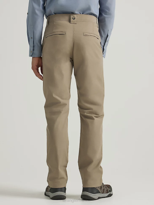 Wrangler Hommes pantalon chino d'extérieur PN28D251 vêtements Bringé (112343350)