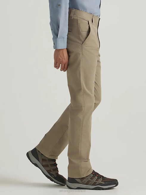 Wrangler Hommes pantalon chino d'extérieur PN28D251 vêtements Bringé (112343350)