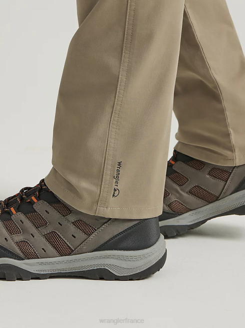 Wrangler Hommes pantalon chino d'extérieur PN28D251 vêtements Bringé (112343350)