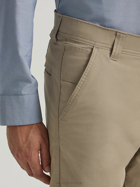 Wrangler Hommes pantalon chino d'extérieur PN28D251 vêtements Bringé (112343350)