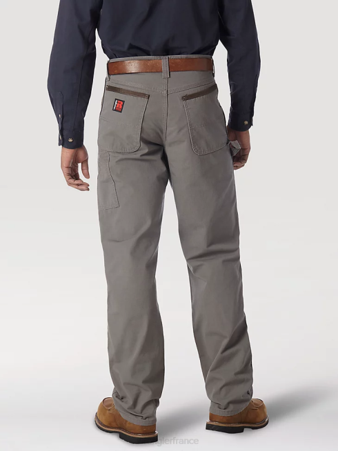 Wrangler Hommes pantalon de charpentier riggs workwear PN28D269 vêtements ardoise (3w020st)