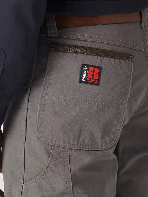 Wrangler Hommes pantalon de charpentier riggs workwear PN28D269 vêtements ardoise (3w020st)