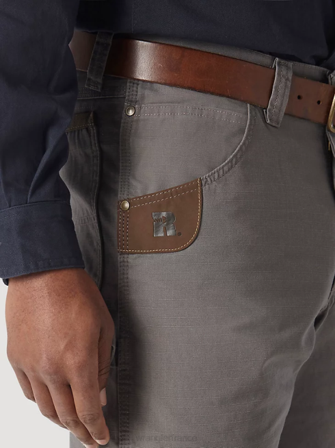 Wrangler Hommes pantalon de charpentier riggs workwear PN28D269 vêtements ardoise (3w020st)