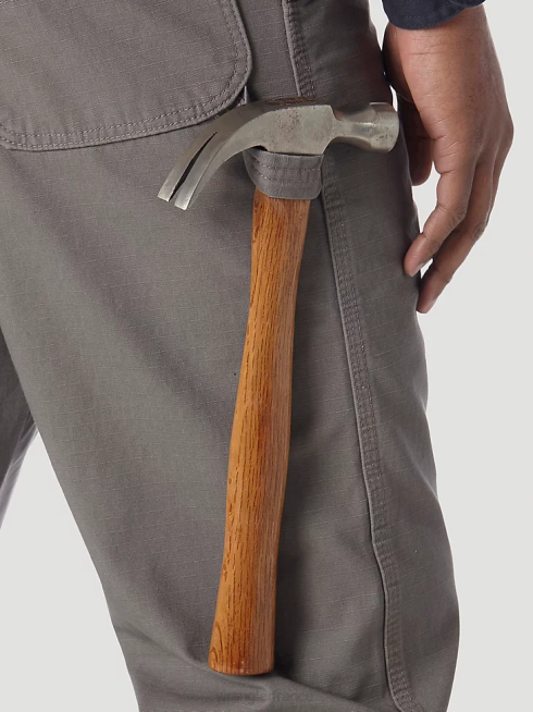 Wrangler Hommes pantalon de charpentier riggs workwear PN28D269 vêtements ardoise (3w020st)