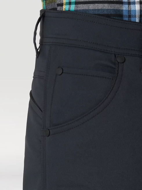 Wrangler Hommes pantalon en toile à jambe droite coupe classique robuste PN28D650 vêtements mousse (31100ms)