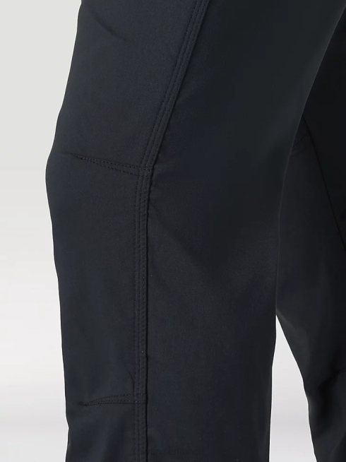 Wrangler Hommes pantalon en toile à jambe droite coupe classique robuste PN28D650 vêtements mousse (31100ms)