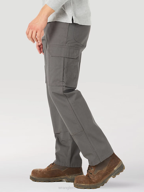 Wrangler Hommes pantalon ranger de travail PN28D682 vêtements graphite (10wmwr1gr)