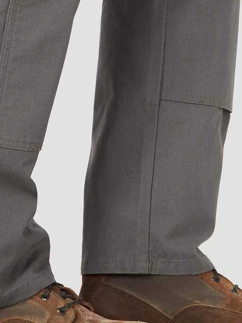 Wrangler Hommes pantalon ranger de travail PN28D682 vêtements graphite (10wmwr1gr)