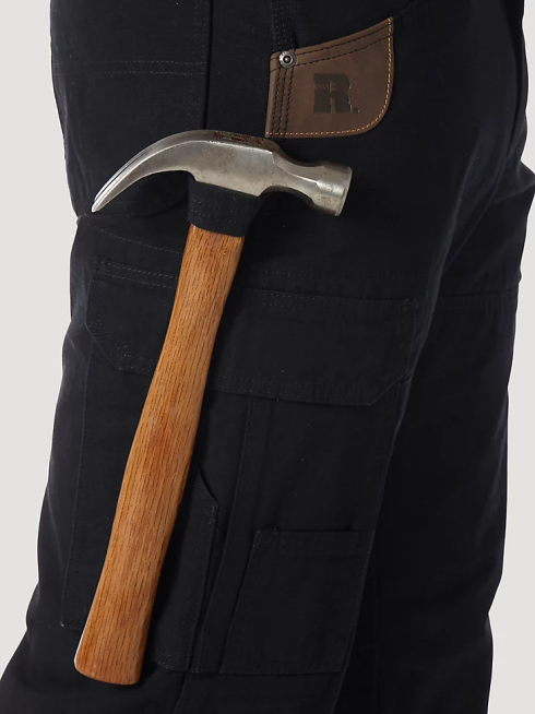 Wrangler Hommes pantalon ranger ripstop doublé riggs workwear PN28D679 vêtements noir (3w065bl)