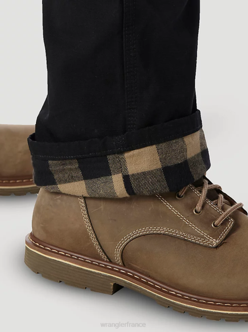 Wrangler Hommes pantalon ranger ripstop doublé riggs workwear PN28D679 vêtements noir (3w065bl)