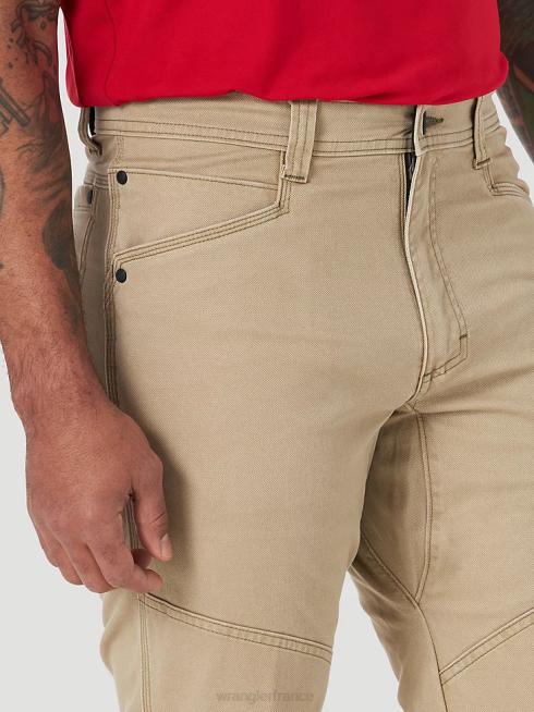 Wrangler Hommes pantalon utilitaire renforcé atg PN28D624 vêtements bois d'orme (ns857em)