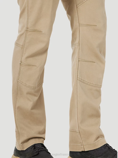Wrangler Hommes pantalon utilitaire renforcé atg PN28D624 vêtements bois d'orme (ns857em)