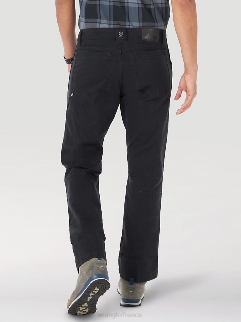 Wrangler Hommes pantalon utilitaire renforcé atg PN28D625 vêtements caviar (ns857cv)