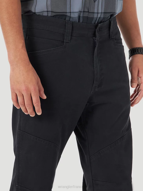 Wrangler Hommes pantalon utilitaire renforcé atg PN28D625 vêtements caviar (ns857cv)