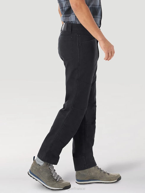 Wrangler Hommes pantalon utilitaire renforcé atg PN28D625 vêtements caviar (ns857cv)