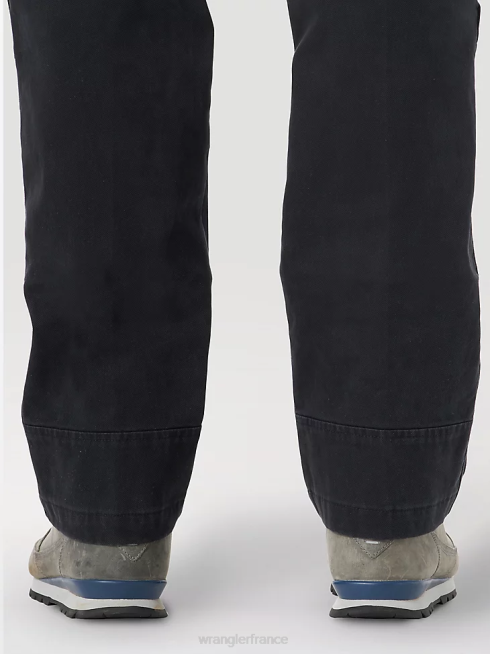 Wrangler Hommes pantalon utilitaire renforcé atg PN28D625 vêtements caviar (ns857cv)
