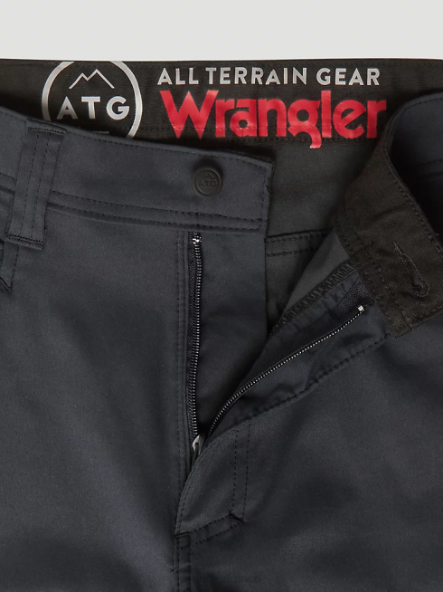 Wrangler Hommes pantalon utilitaire synthétique atg PN28D645 vêtements caviar (ns849cv)
