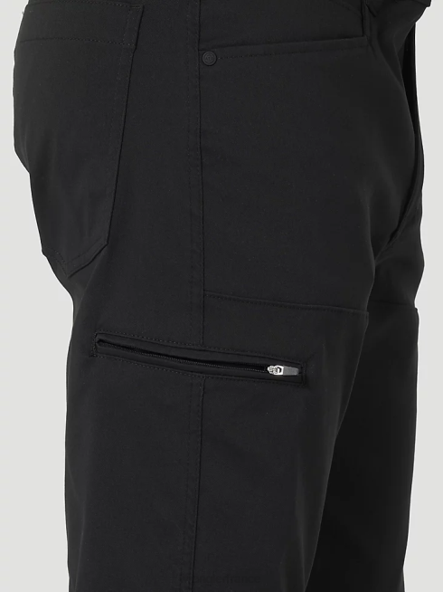 Wrangler Hommes pantalon utilitaire synthétique atg PN28D645 vêtements caviar (ns849cv)