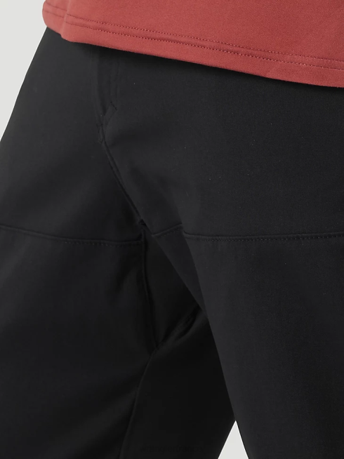 Wrangler Hommes pantalon utilitaire synthétique atg PN28D645 vêtements caviar (ns849cv)