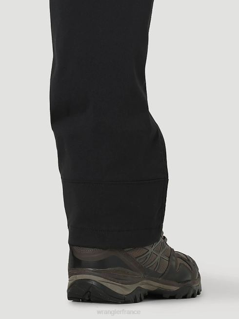 Wrangler Hommes pantalon utilitaire synthétique atg PN28D645 vêtements caviar (ns849cv)