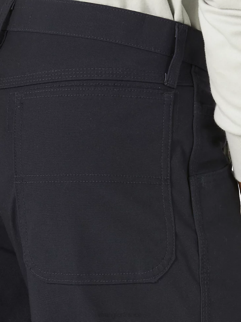 Wrangler Hommes riggs workwear fr pantalon de charpentier ignifuge PN28D264 vêtements marine (fr3wacb)