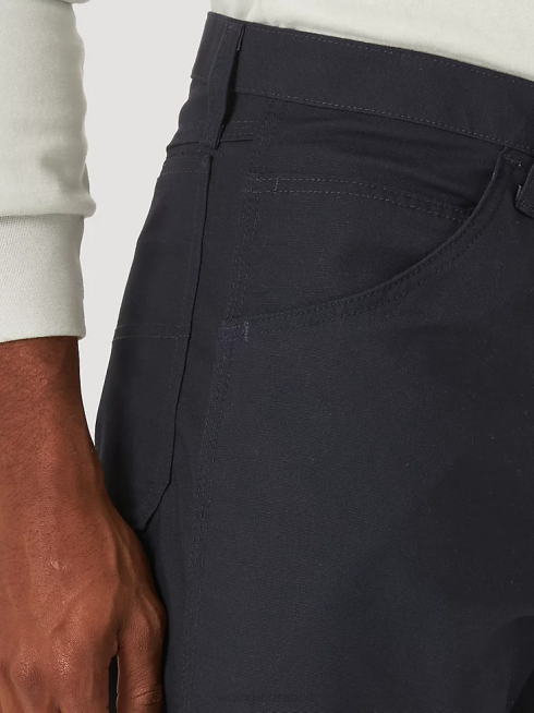 Wrangler Hommes riggs workwear fr pantalon de charpentier ignifuge PN28D264 vêtements marine (fr3wacb)