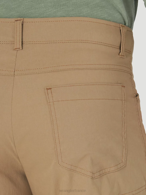 Wrangler Hommes Authentics - Short cargo à taille confortable PN28D566 vêtements bronze (10zm980bz)