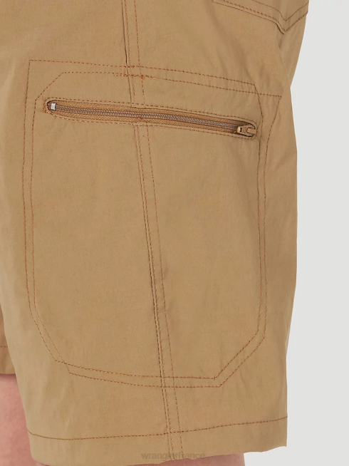 Wrangler Hommes Authentics - Short cargo à taille confortable PN28D566 vêtements bronze (10zm980bz)
