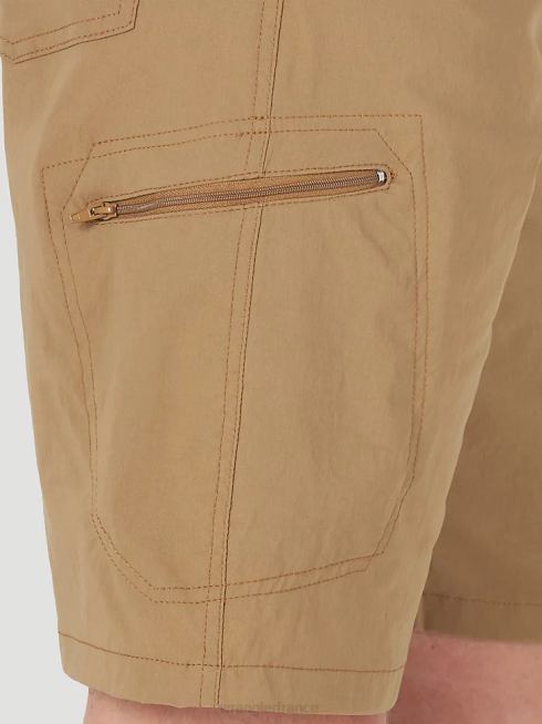 Wrangler Hommes Authentics - Short cargo à taille confortable PN28D566 vêtements bronze (10zm980bz)