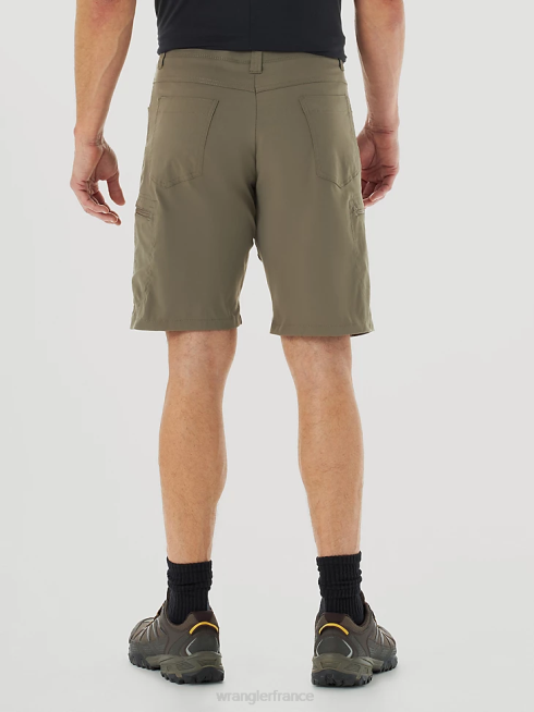 Wrangler Hommes Authentics - Short cargo à taille confortable PN28D569 vêtements morille (10zm980mr)
