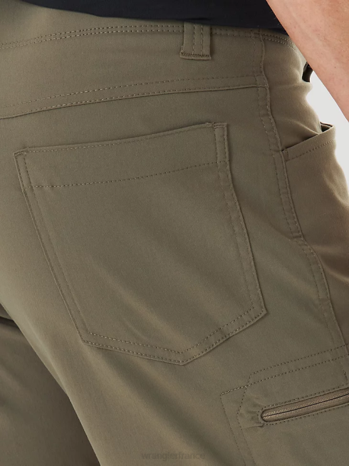 Wrangler Hommes Authentics - Short cargo à taille confortable PN28D569 vêtements morille (10zm980mr)