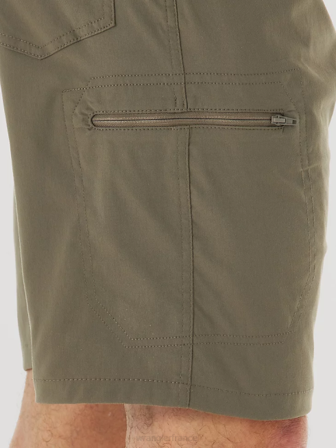 Wrangler Hommes Authentics - Short cargo à taille confortable PN28D569 vêtements morille (10zm980mr)