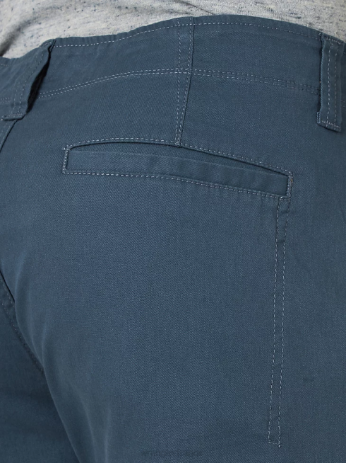 Wrangler Hommes Authentics short cargo extensible PN28D557 vêtements bleu nuit (10zm6acmb)
