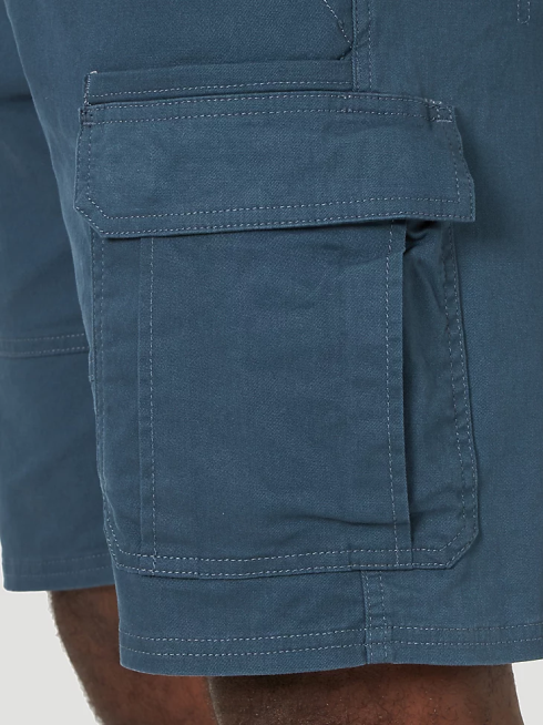 Wrangler Hommes Authentics short cargo extensible PN28D557 vêtements bleu nuit (10zm6acmb)