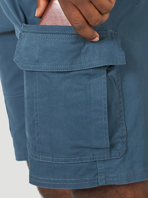 Wrangler Hommes Authentics short cargo extensible PN28D557 vêtements bleu nuit (10zm6acmb)