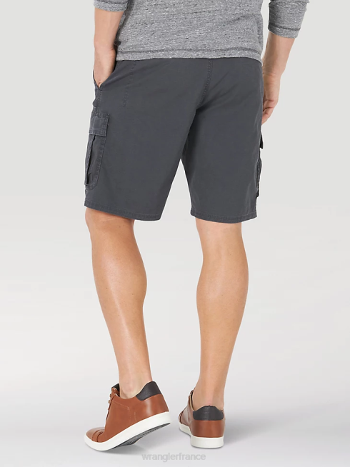 Wrangler Hommes Authentics short cargo extensible PN28D559 vêtements anthracite (10zm6acah)