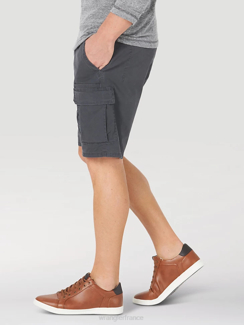 Wrangler Hommes Authentics short cargo extensible PN28D559 vêtements anthracite (10zm6acah)