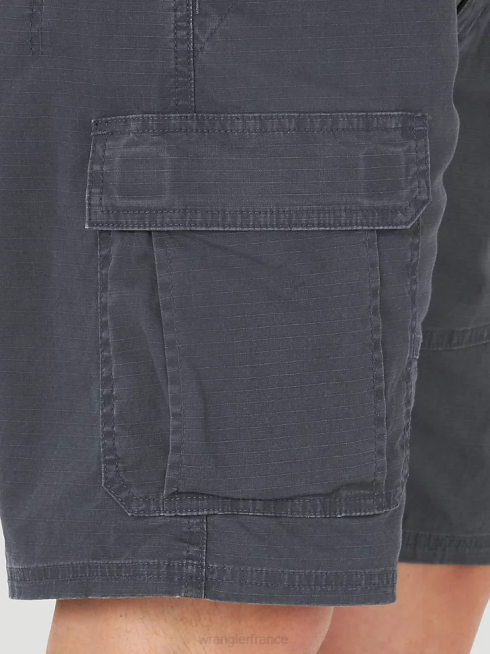 Wrangler Hommes Authentics short cargo extensible PN28D559 vêtements anthracite (10zm6acah)