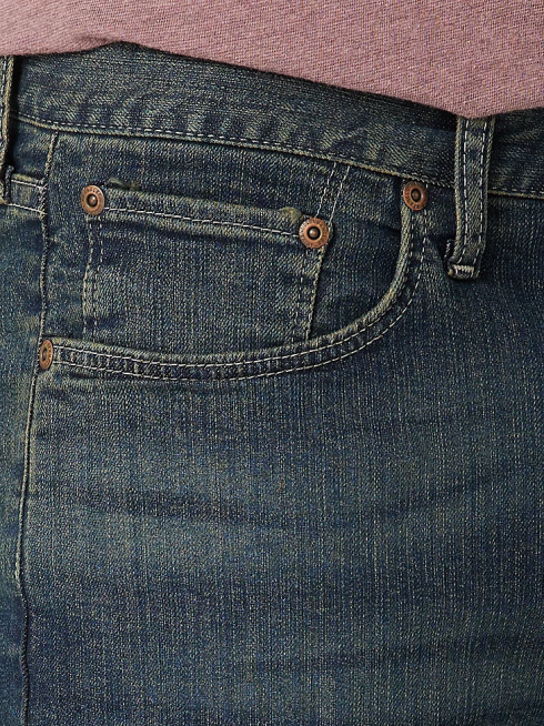 Wrangler Hommes Authentics short en jean décontracté PN28D584 vêtements clair de lune (10zm2s0ml)