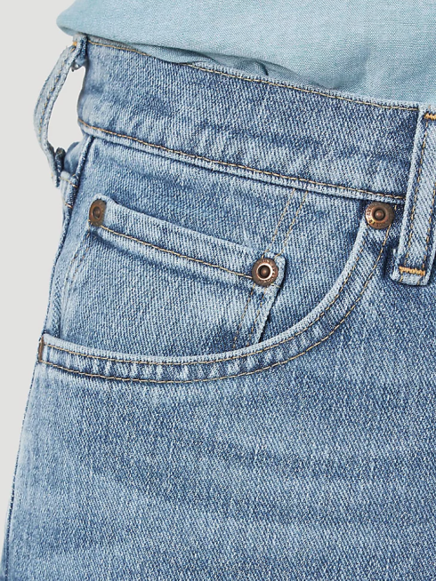 Wrangler Hommes Authentics short en jean décontracté PN28D585 vêtements lavage à la pierre léger (10zm2s0sf)