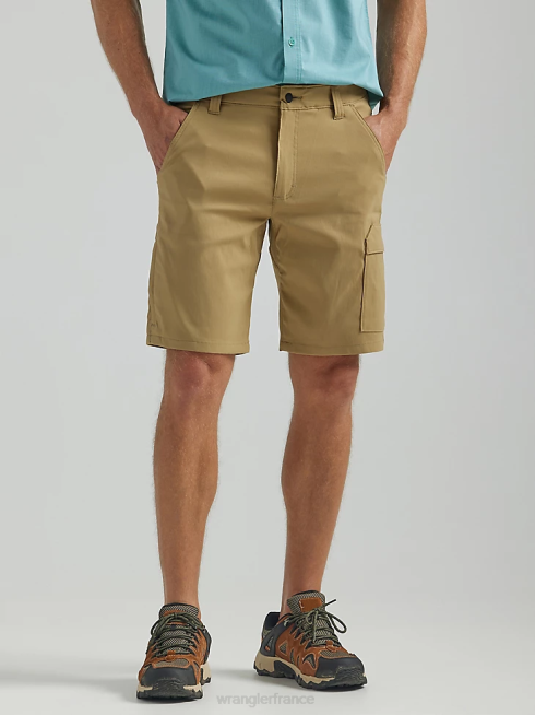 Wrangler Hommes short cargo asymétrique atg PN28D541 vêtements bois d'orme (112333878)