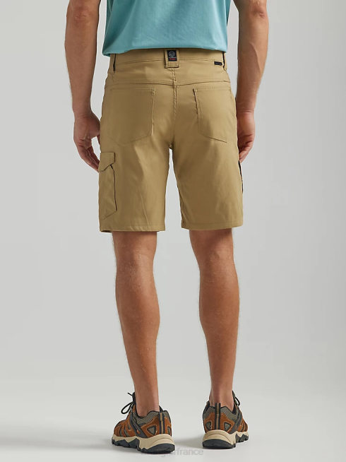 Wrangler Hommes short cargo asymétrique atg PN28D541 vêtements bois d'orme (112333878)