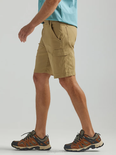 Wrangler Hommes short cargo asymétrique atg PN28D541 vêtements bois d'orme (112333878)