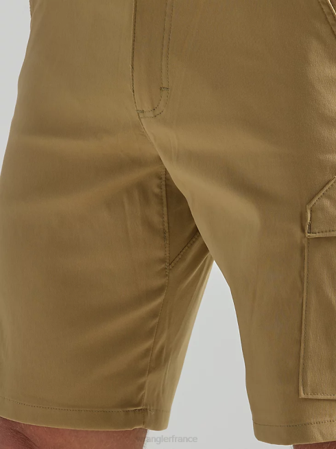 Wrangler Hommes short cargo asymétrique atg PN28D541 vêtements bois d'orme (112333878)