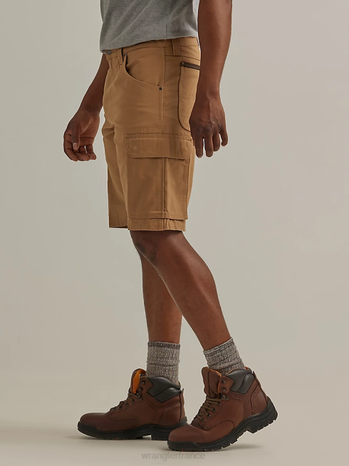 Wrangler Hommes short cargo ranger PN28D601 vêtements cuir brut (112337579)