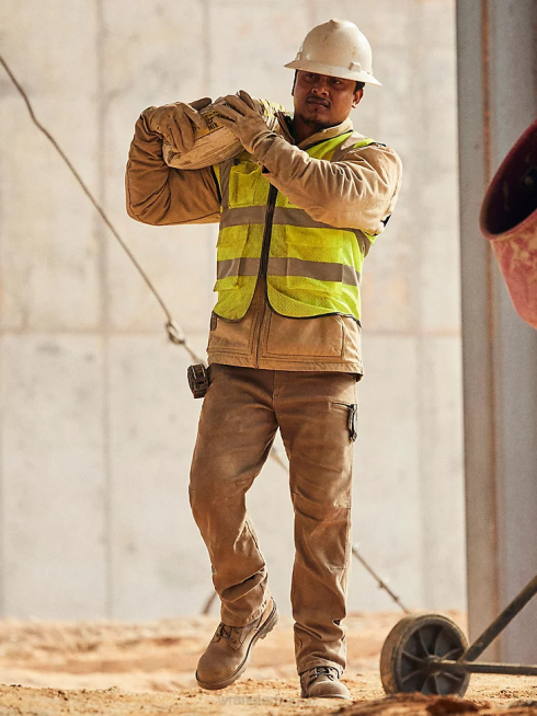 Wrangler Hommes short décontracté utilitaire riggs workwear PN28D674 vêtements gris à fines rayures (112325410)